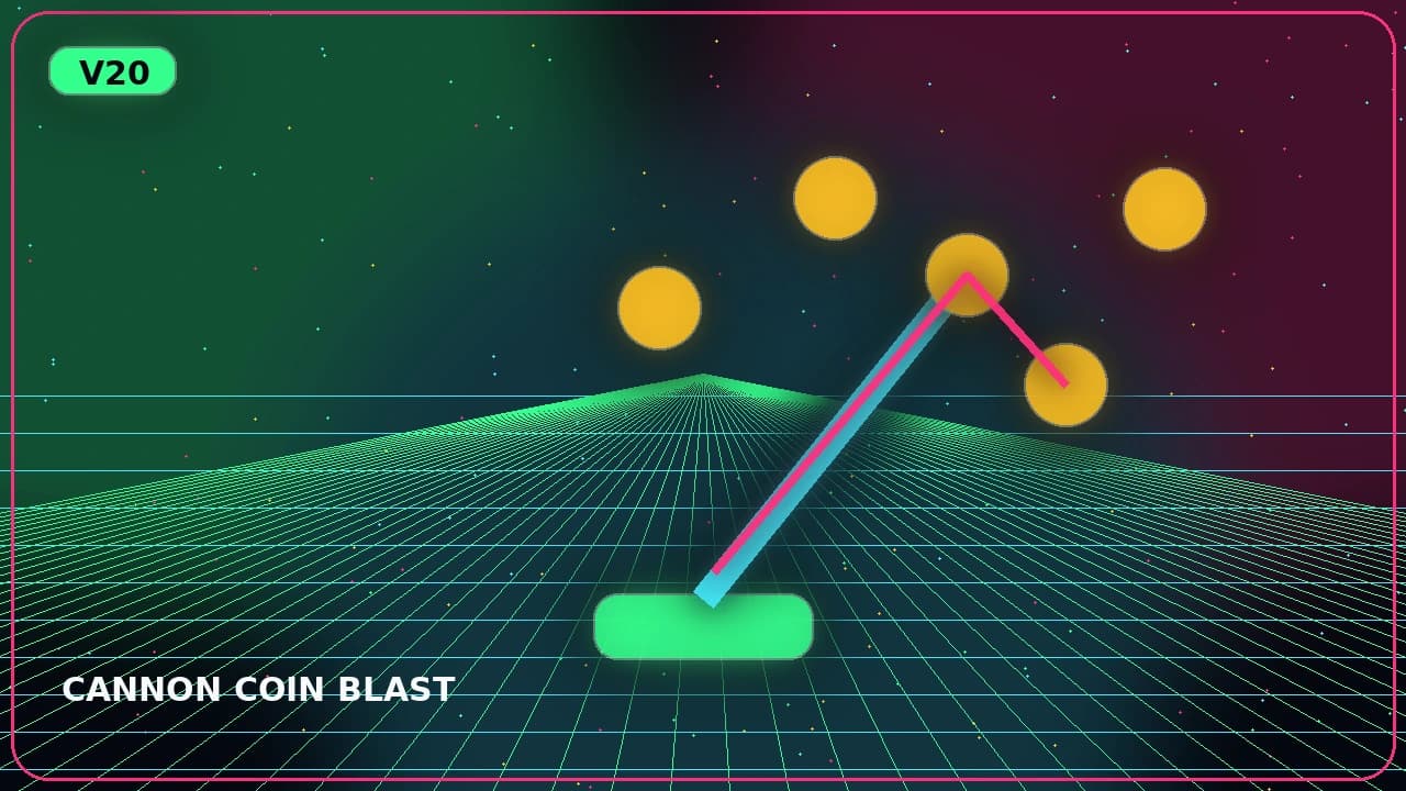 Cannon Coin Blast game artwork