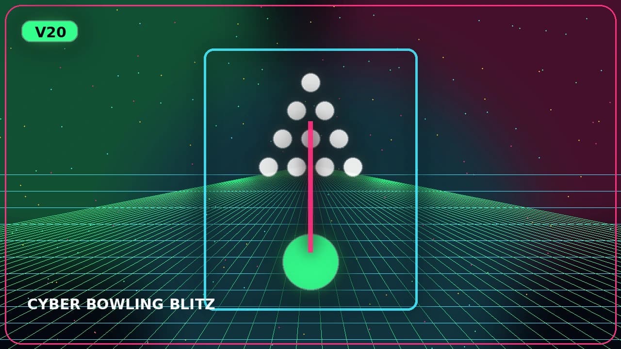 Cyber Bowling Blitz artwork
