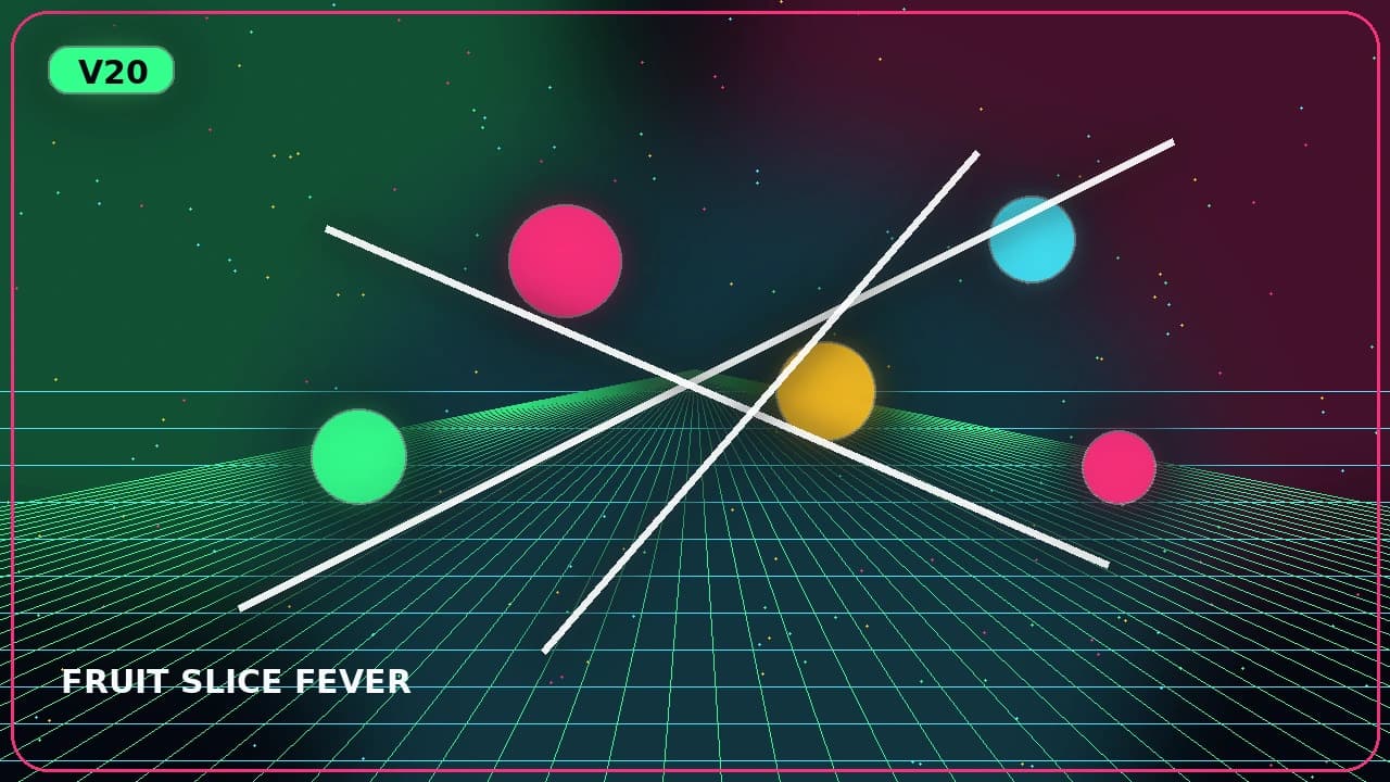 Fruit Slice Fever game artwork