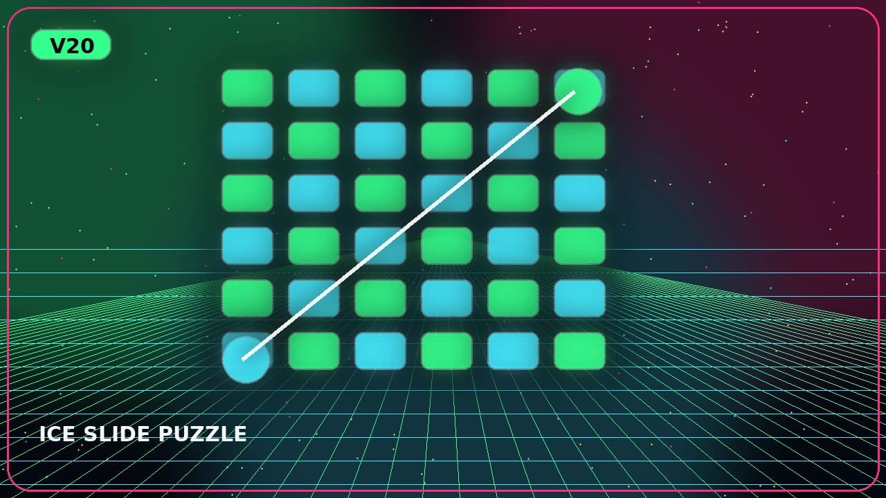 Ice Slide Puzzle game artwork