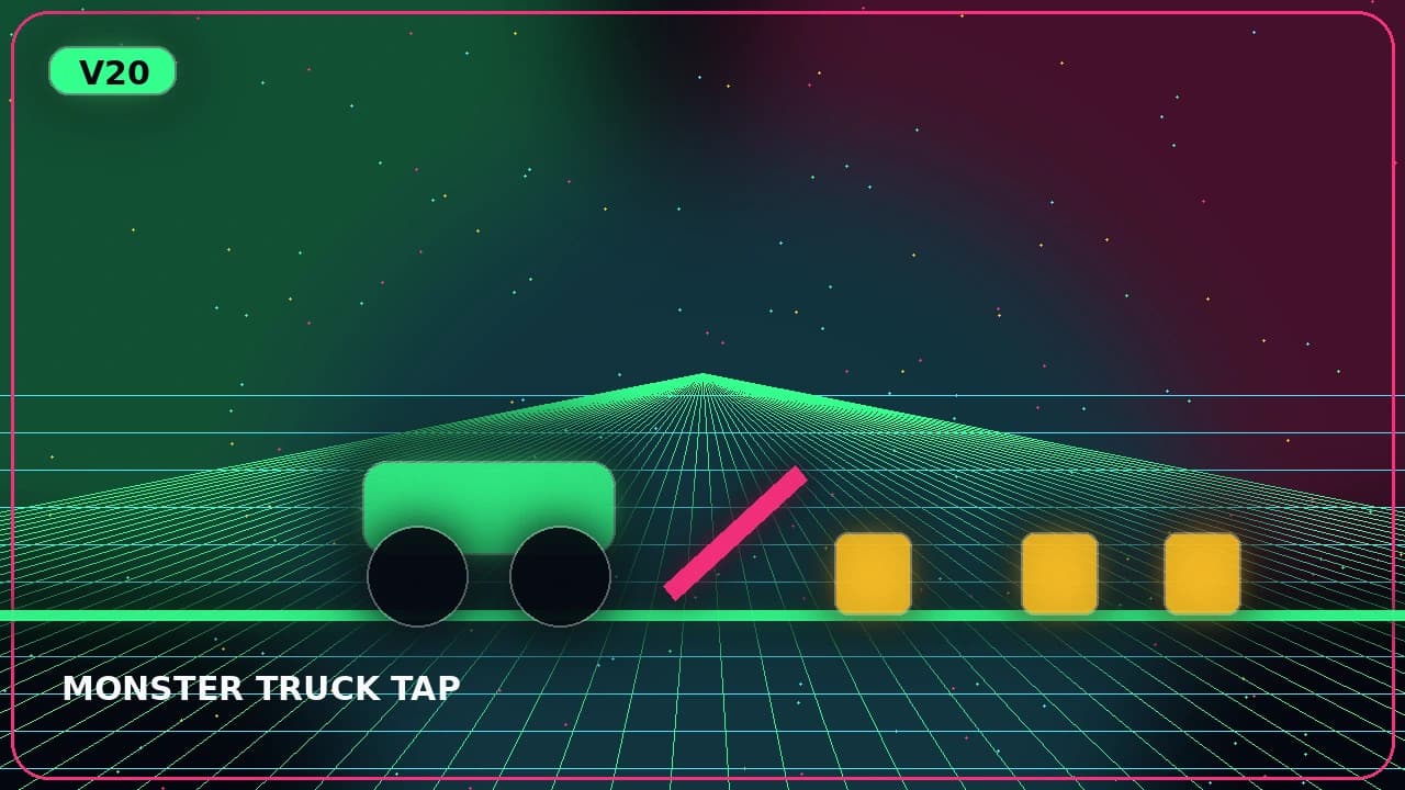 Monster Truck Tap game artwork