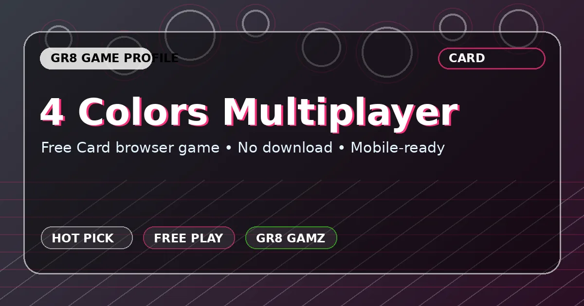 4 Colors Multiplayer artwork