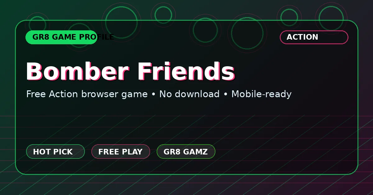 Bomber Friends artwork