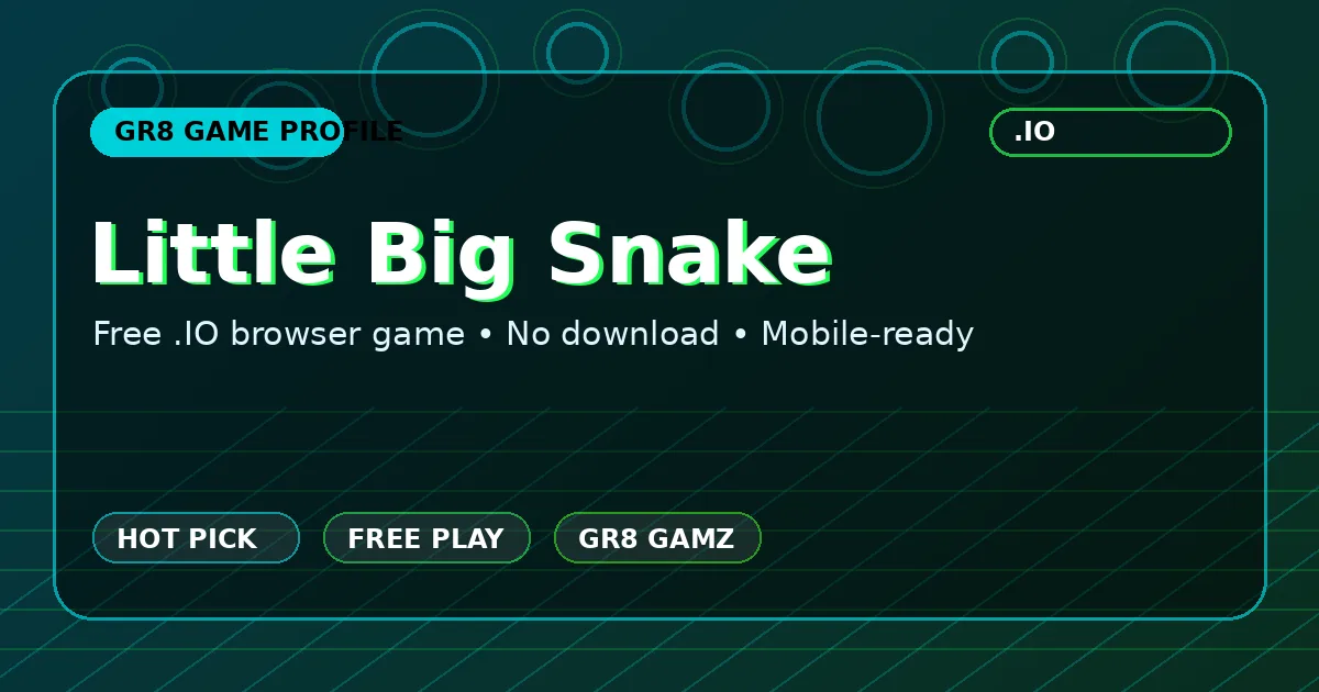 Little Big Snake artwork