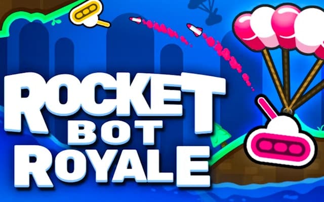 Rocket Bot Royale artwork
