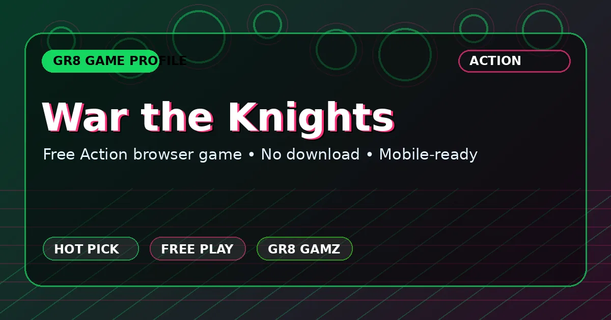 War the Knights artwork