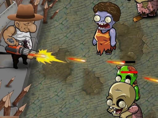 2D Zombie Age artwork