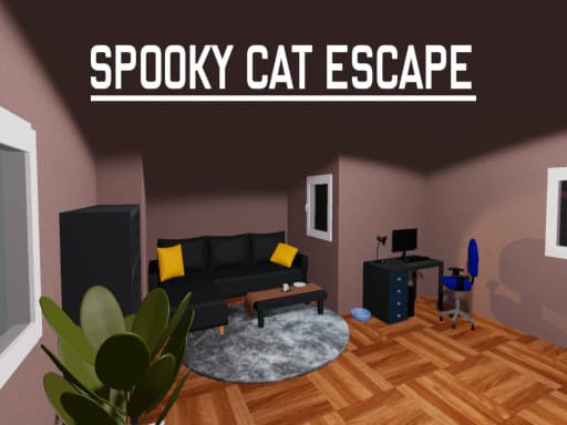 Spooky Cat Escape artwork