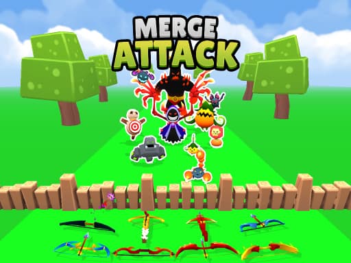 Merge Monster Attack artwork