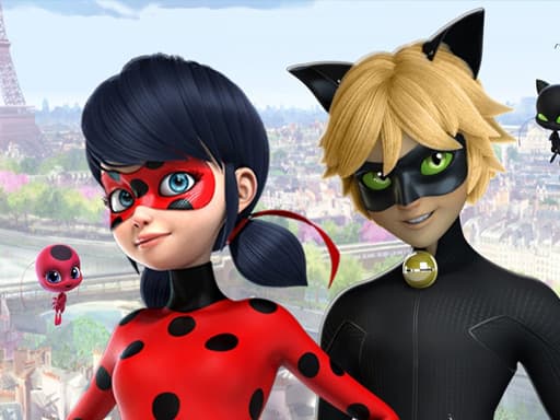 LadyBug Jigsaw Puzzle Collection artwork