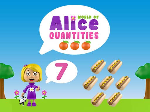World of Alice Quantities artwork