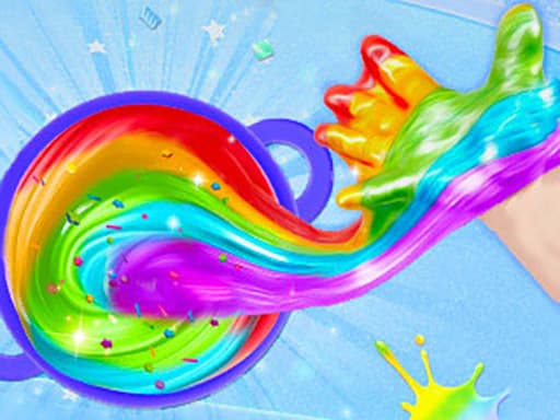 DIY Slime Simulator ASMR artwork