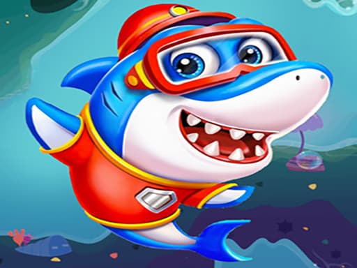 Panda Shark Family artwork
