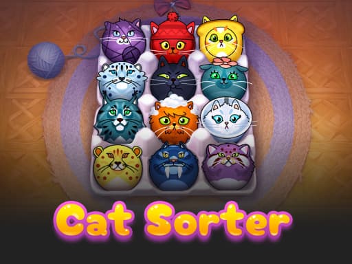 CatSorter Puzzle artwork