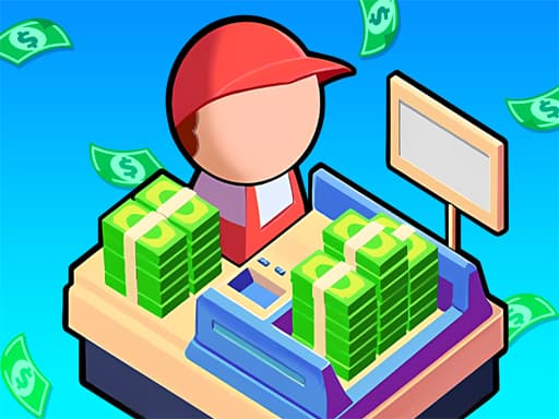 My Idle Mart Empire Tycoon artwork