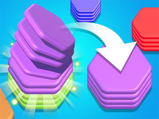 Hexa Sort 3D artwork