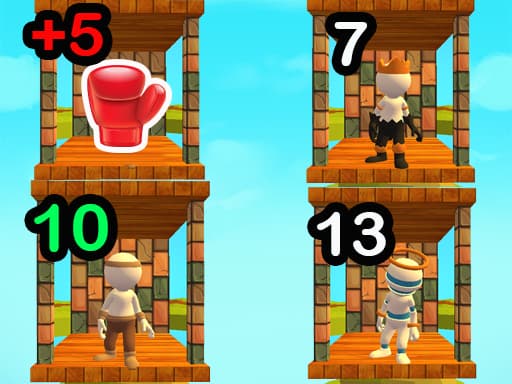 Tower Dance Off artwork