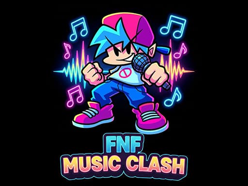 FNF Music Clash artwork