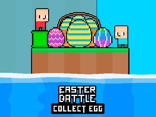 Easter Battle Collect Egg artwork