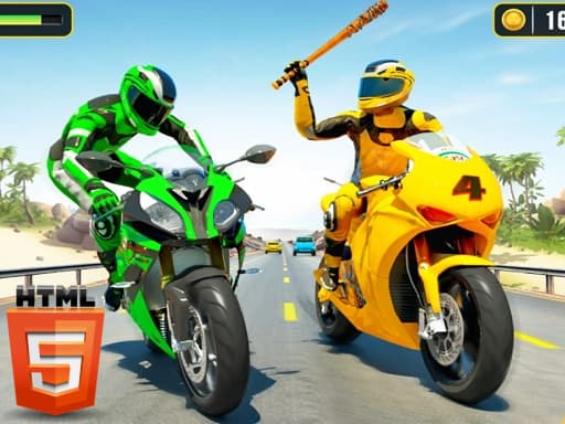 Bike Attack Race 2024 artwork
