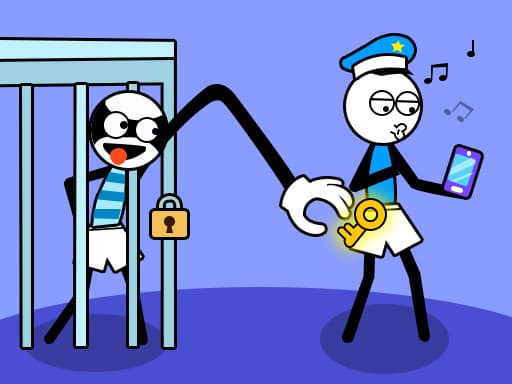 Stickman Troll Thief Puzzle artwork