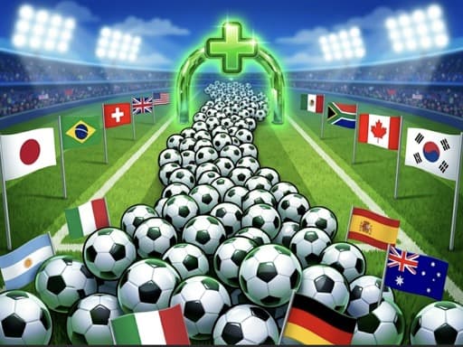 WorldCup Ball Crowd artwork