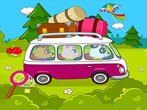 Kids Camping 2 artwork