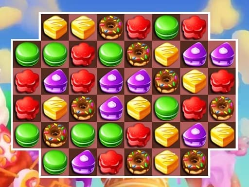Cake Match3 artwork