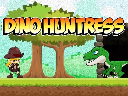 Dino Huntress artwork