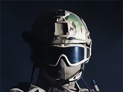 Masked Special Forces artwork