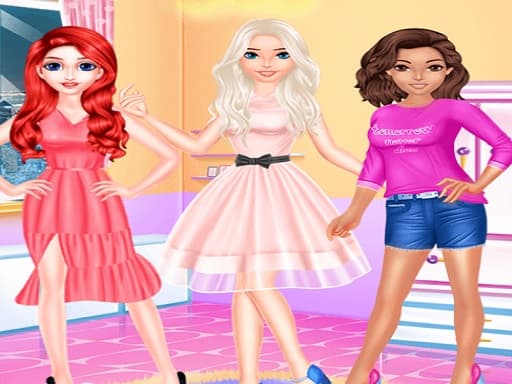 Girls Summer Dress up artwork