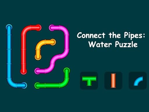 Connect the Pipes: Water Puzzle artwork
