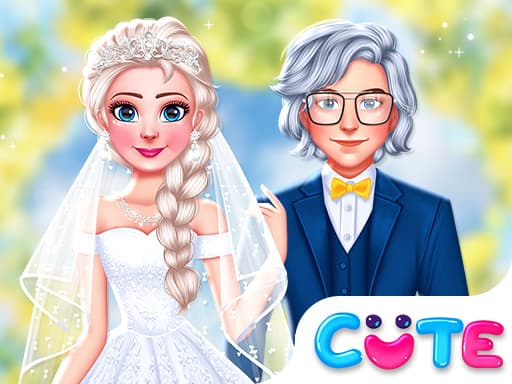 Frozen Sisters Dream Wedding artwork
