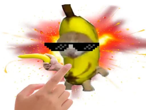 Relaxing BananaCAT Clicker artwork