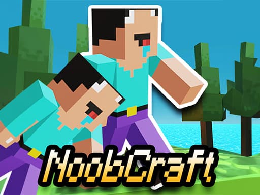 Parkour Craft Noob Steve 2 artwork