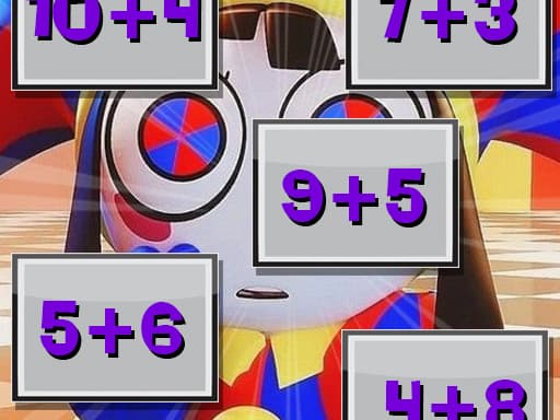Pomni Math Game artwork