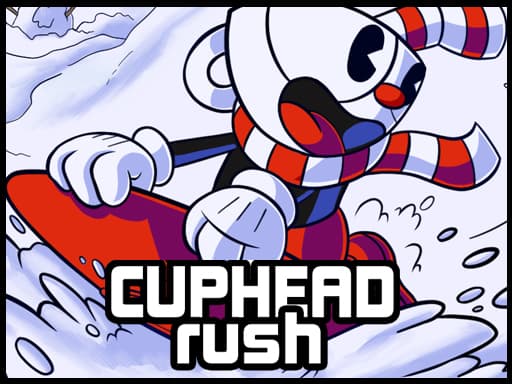 Cuphead Rush artwork