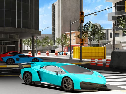 Extreme Car Driving Parking artwork