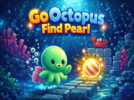 Go Octopus Find Pearl artwork