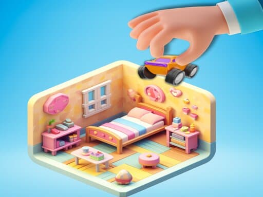 Crazy Room 3D artwork