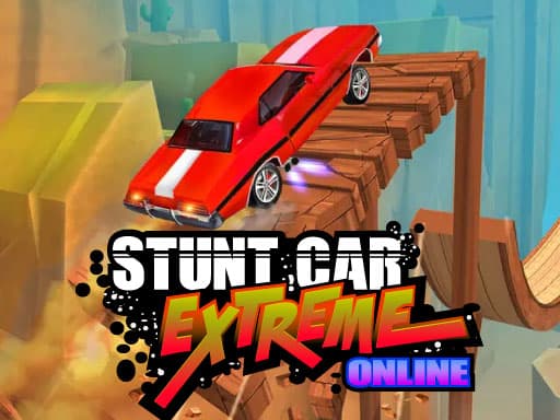 Stunt Car Extreme Online artwork