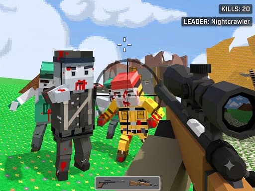 Pixel Gun Apocalypse 6 Remastered artwork