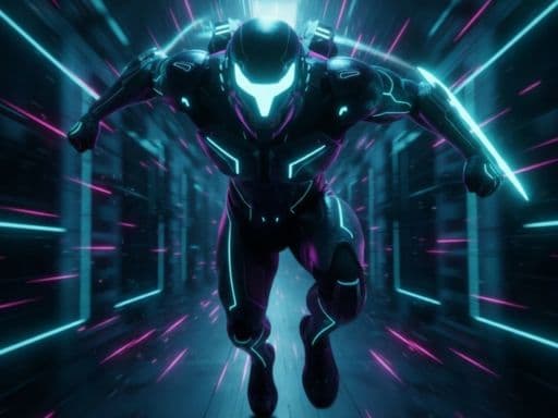 Neon Velocity artwork