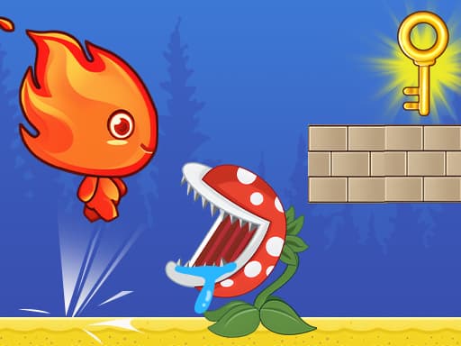 Fire Boy Run Adventure artwork