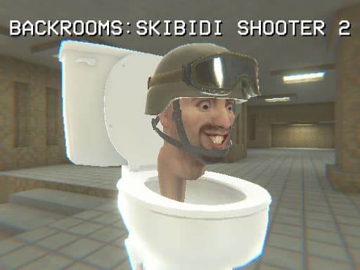 Backrooms: Skibidi Shooter 2 artwork