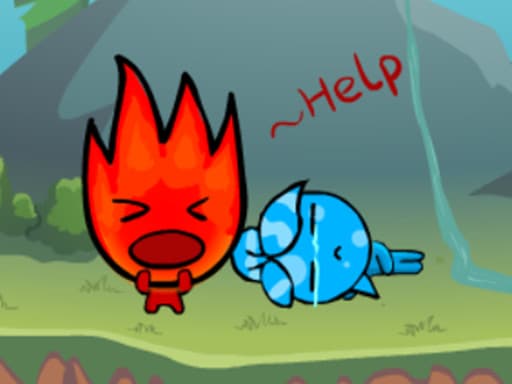 Fireboy Watergirl Island Survival 3 artwork