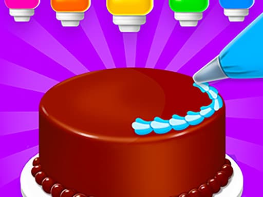Cake Maker Kids Cooking artwork