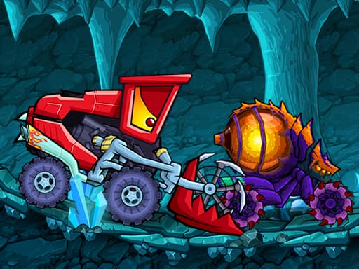 Car Eats Car: Dungeon Adventure artwork