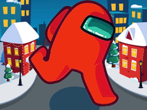 Among Us Christmas Run artwork