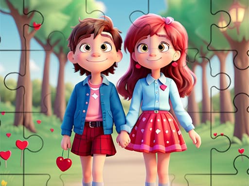 Valentines Day Jigsaw Puzzle artwork